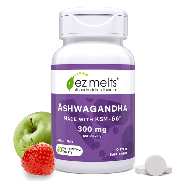 Ashwagandha Supplement: Mood & Stress Support – EZ Melts