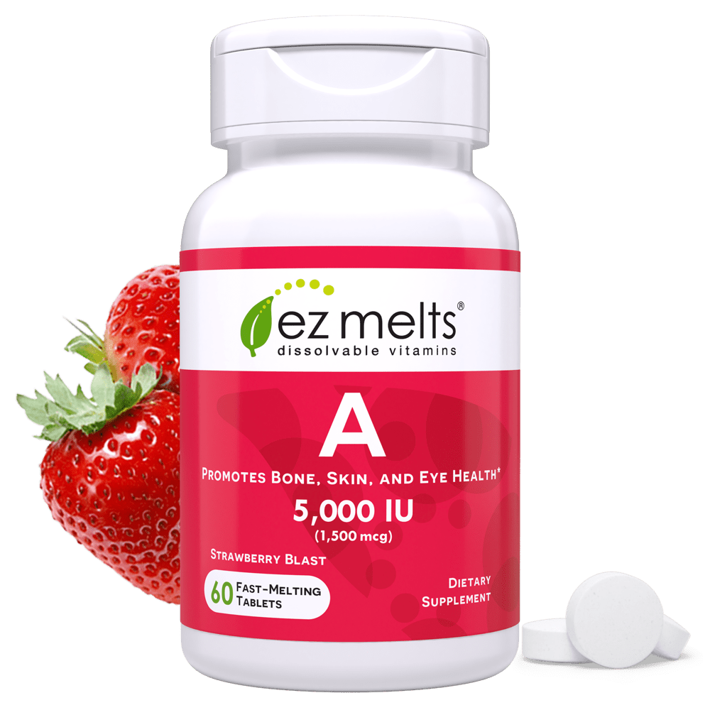 Vitamin A Tablets - EZ Melts