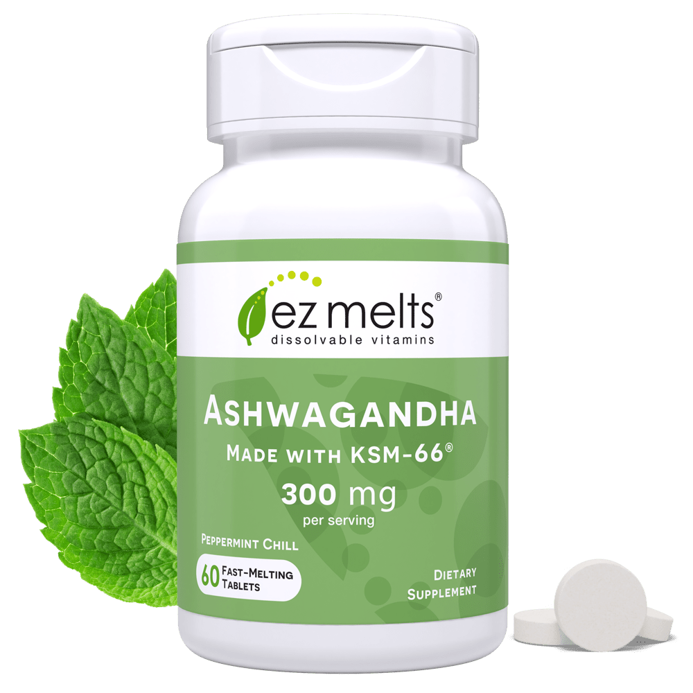 Ashwagandha Supplement - EZ Melts
