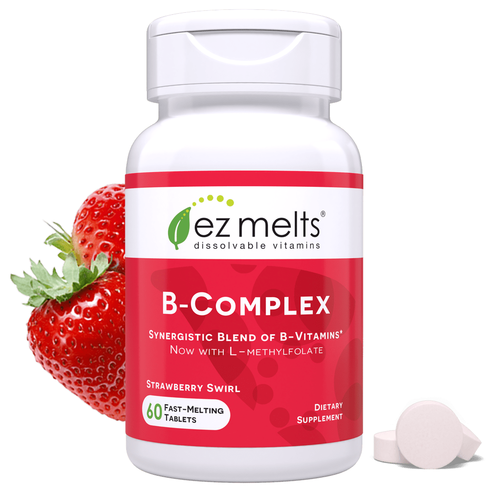 B - Complex Tablets - EZ Melts