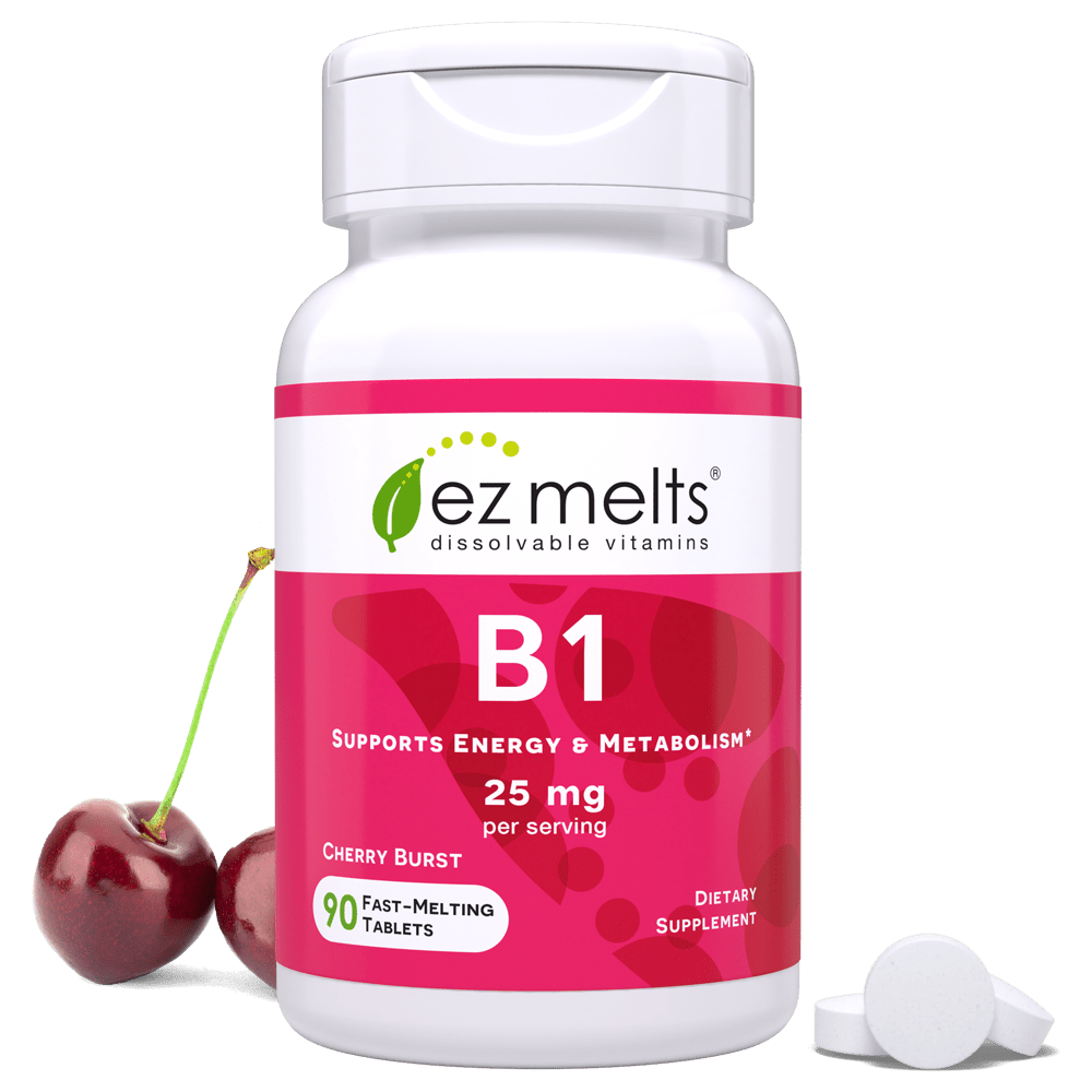 Vitamin B1 Tablets - EZ Melts