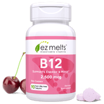 Vitamin B12 Tablets - EZ Melts