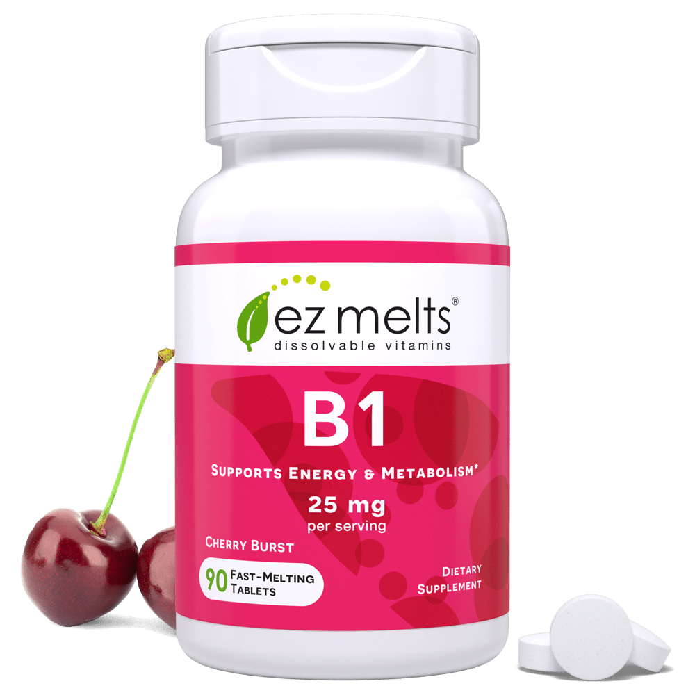 Vitamin B1 Tablets - EZ Melts