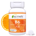 Vitamin B6 Tablets - EZ Melts