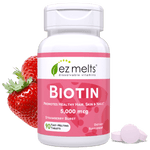 Biotin Supplement - EZ Melts