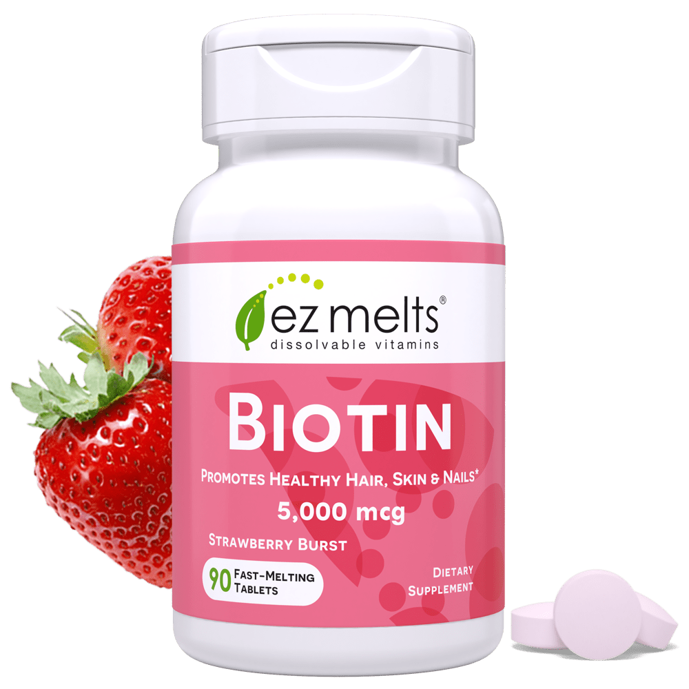 Biotin Supplement - EZ Melts