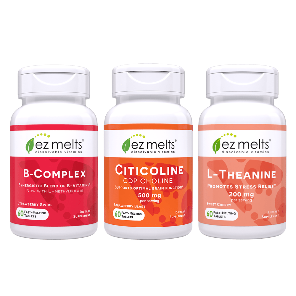 Essential Brain Bundle - EZ Melts