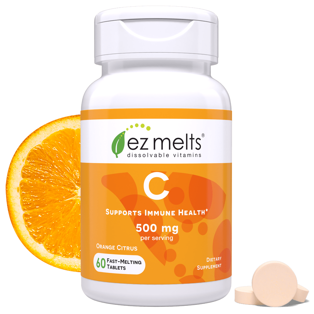 Vitamin C Tablets - EZ Melts