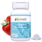 Calcium and Magnesium Supplement - EZ Melts
