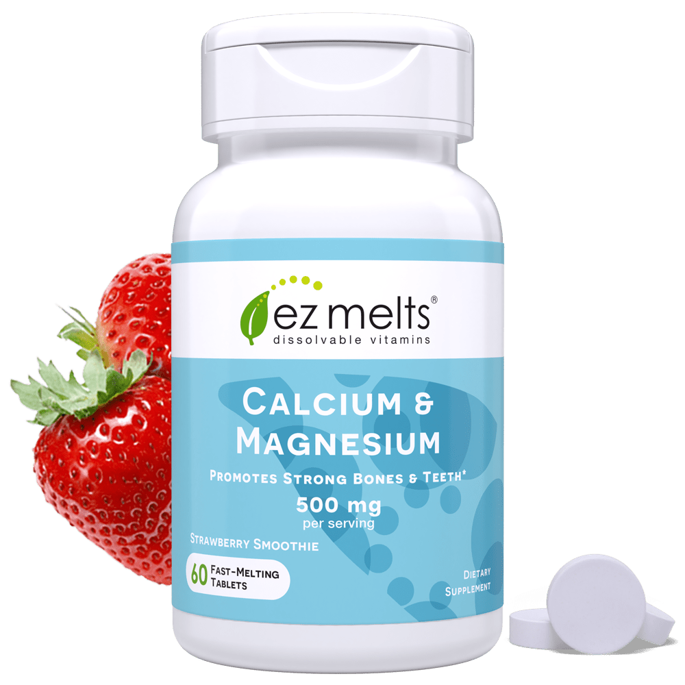 Calcium and Magnesium Supplement - EZ Melts