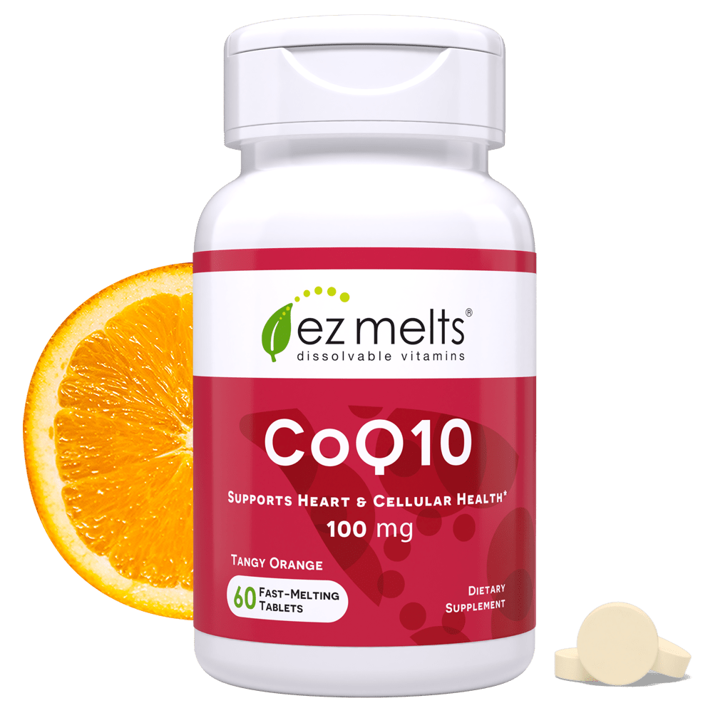CoQ10 Supplement - EZ Melts