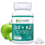 D3 + K2 Supplement - EZ Melts