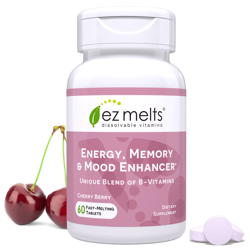 Energy Memory & Mood Enhancer - EZ Melts