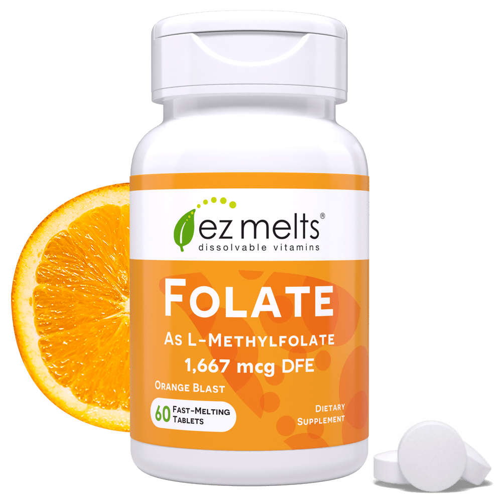 Folate Supplement - EZ Melts