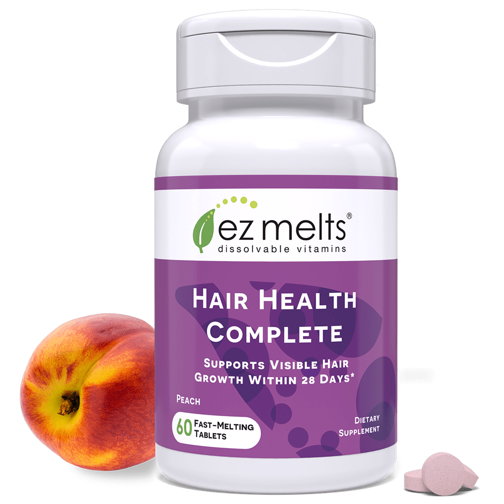 Hair Health Complete Supplement - EZ Melts