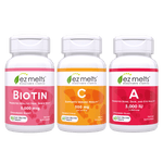 Essential Hair Skin & Nail Bundle - EZ Melts