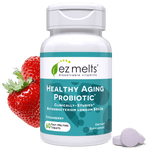 Healthy Aging Probiotic Supplement - EZ Melts