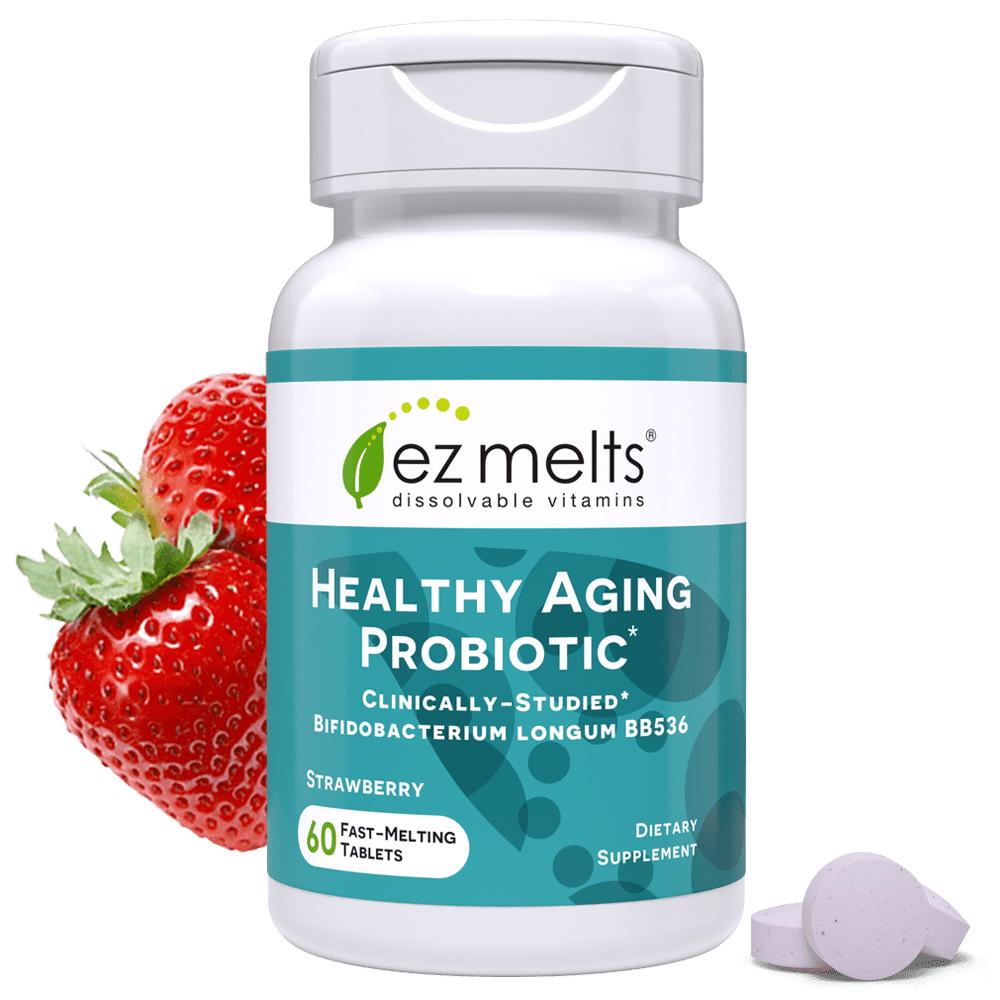 Healthy Aging Probiotic Supplement - EZ Melts