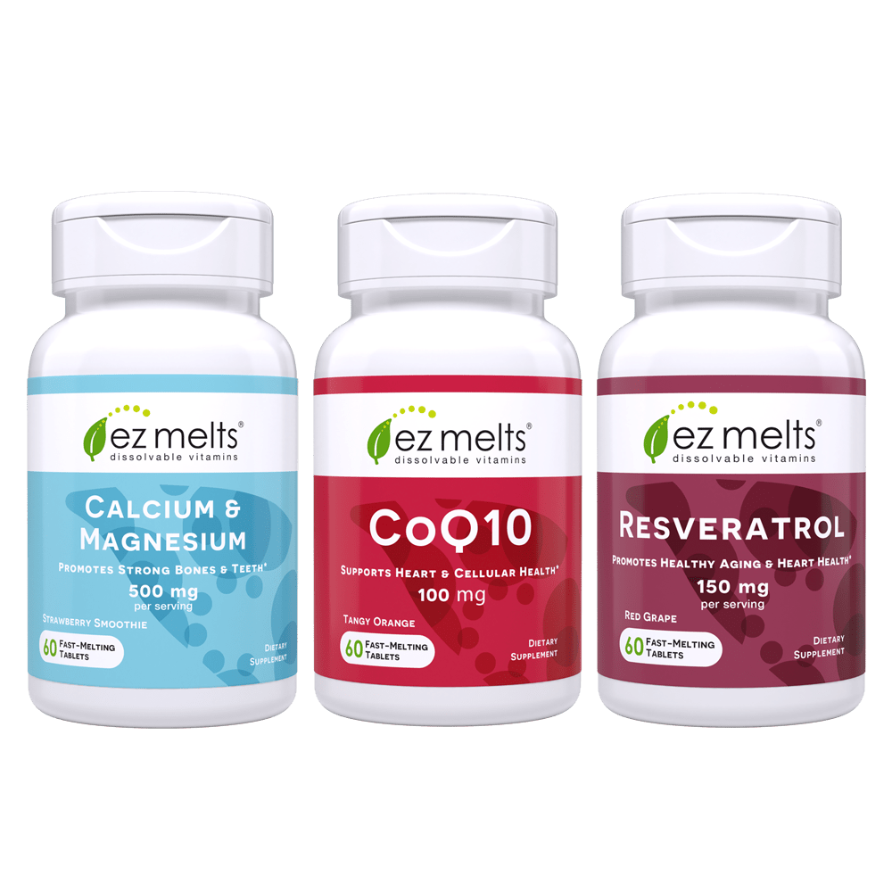 Essential Heart Bundle - EZ Melts