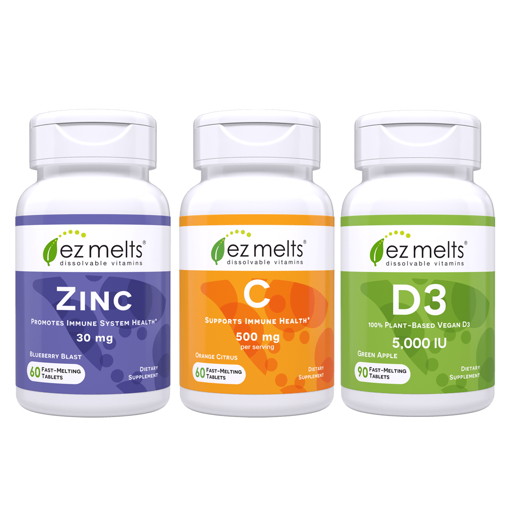 Essential Immune Bundle - EZ Melts