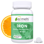 Iron Tablets - EZ Melts