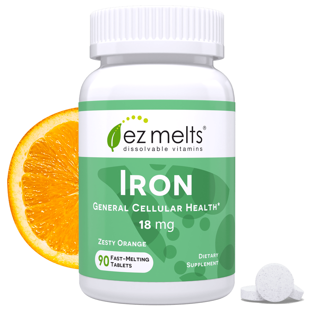 Iron Tablets - EZ Melts