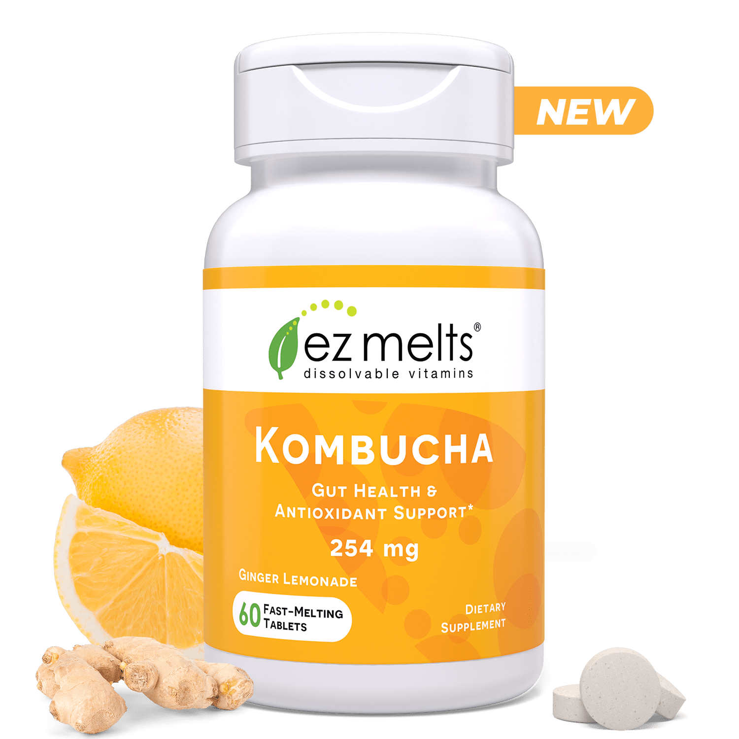 Kombucha Tablets - EZ Melts