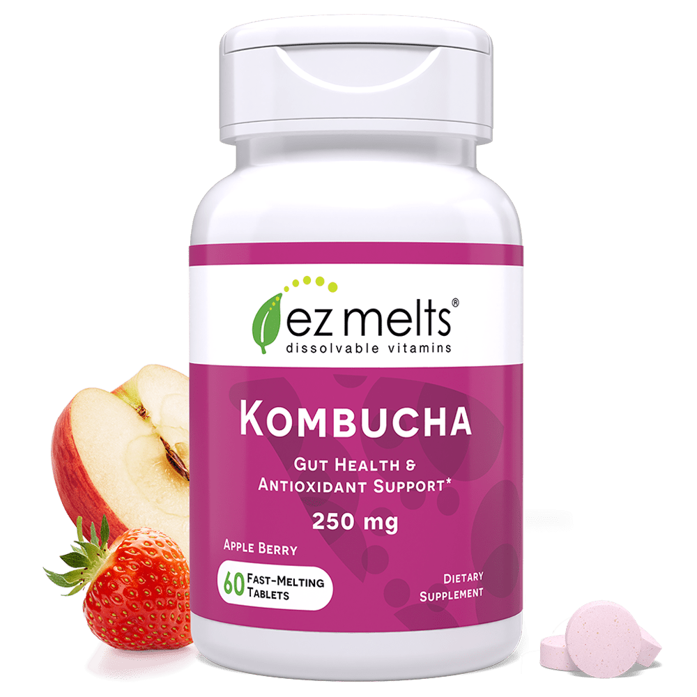 Kombucha Tablets - EZ Melts