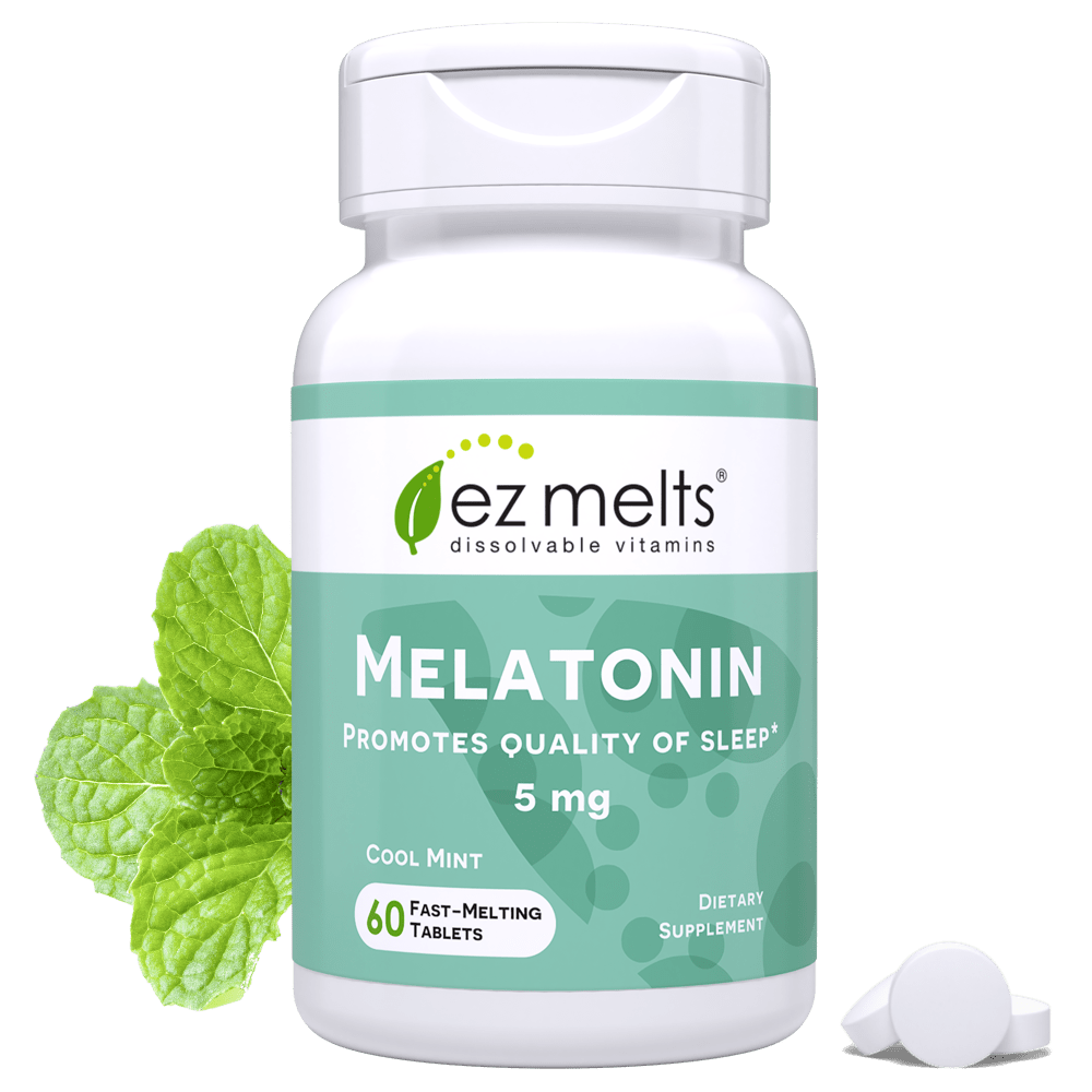 Melatonin Tablets - EZ Melts