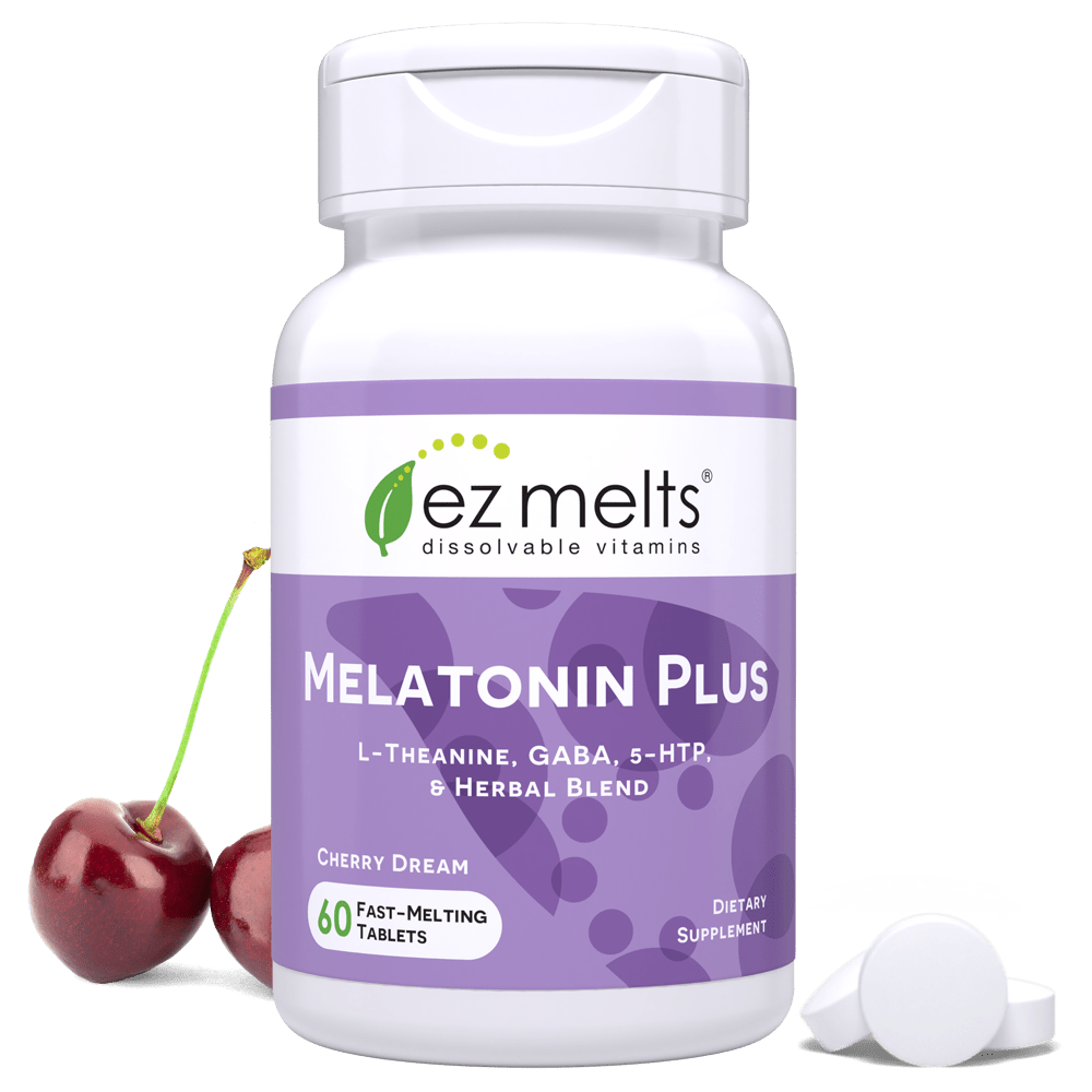 Melatonin Plus Tablets - EZ Melts