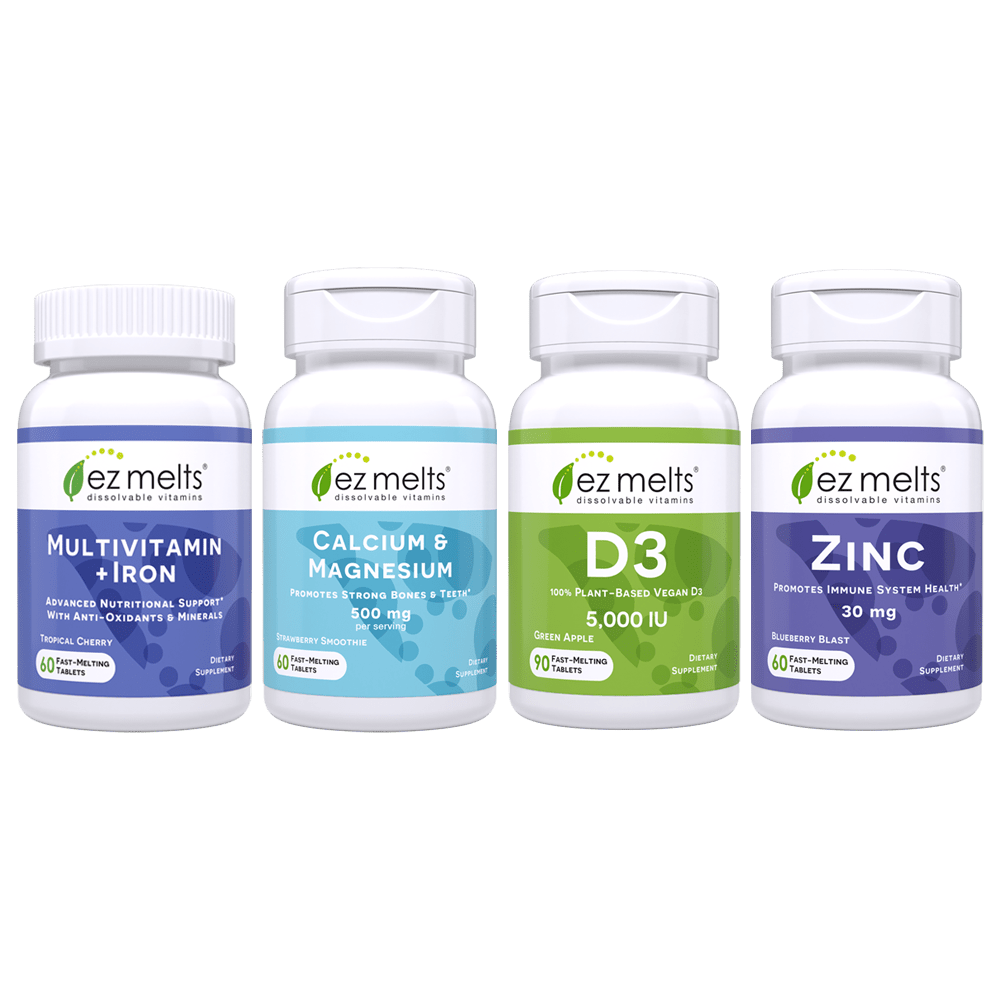 Essential Men's Health Bundle - EZ Melts