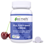 Multivitamin with Iron - EZ Melts