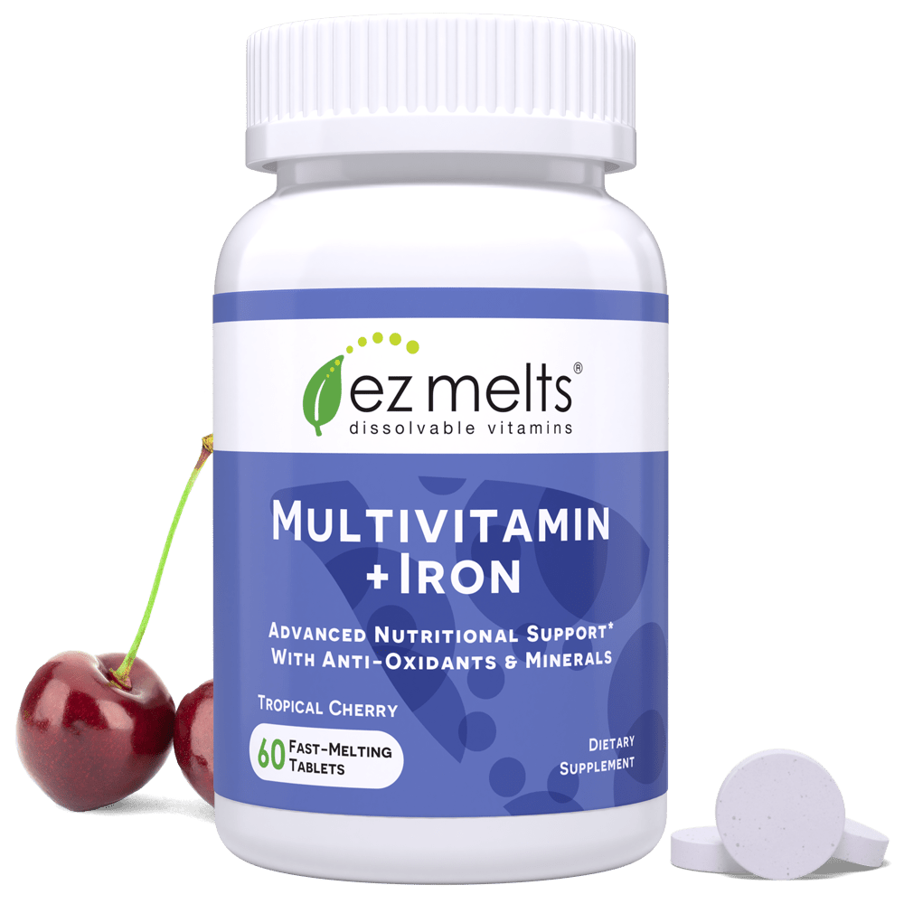 Multivitamin with Iron - EZ Melts