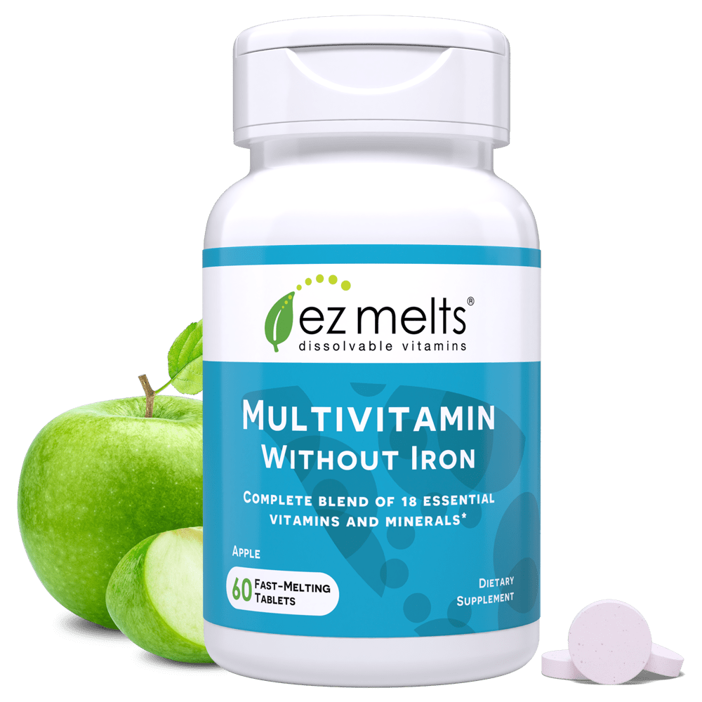 Multivitamin without Iron - EZ Melts