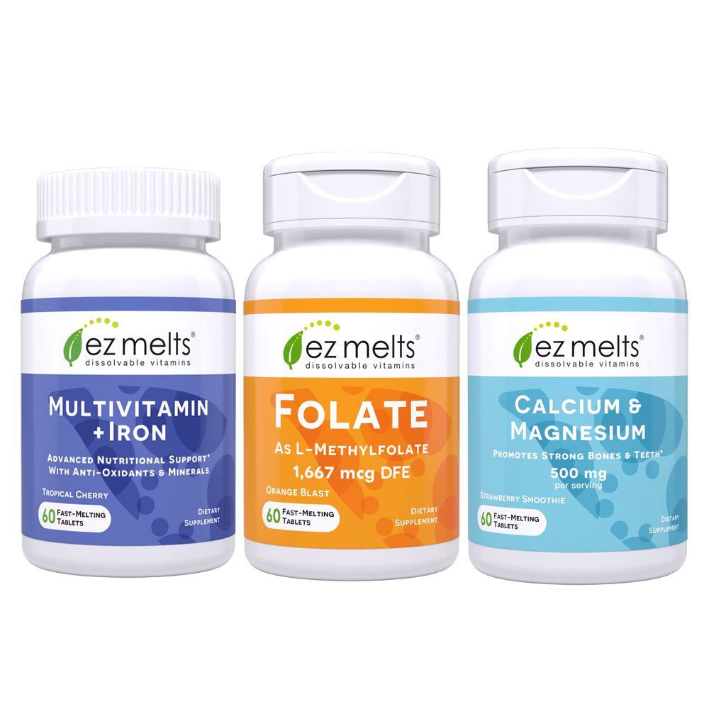 Essential Prenatal Bundle - EZ Melts