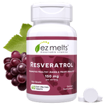 Resveratrol Supplement - EZ Melts