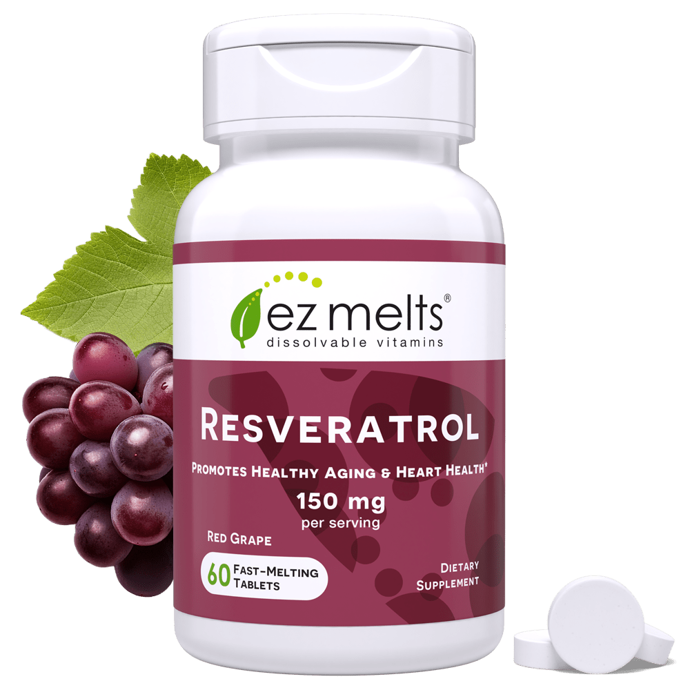 Resveratrol Supplement - EZ Melts