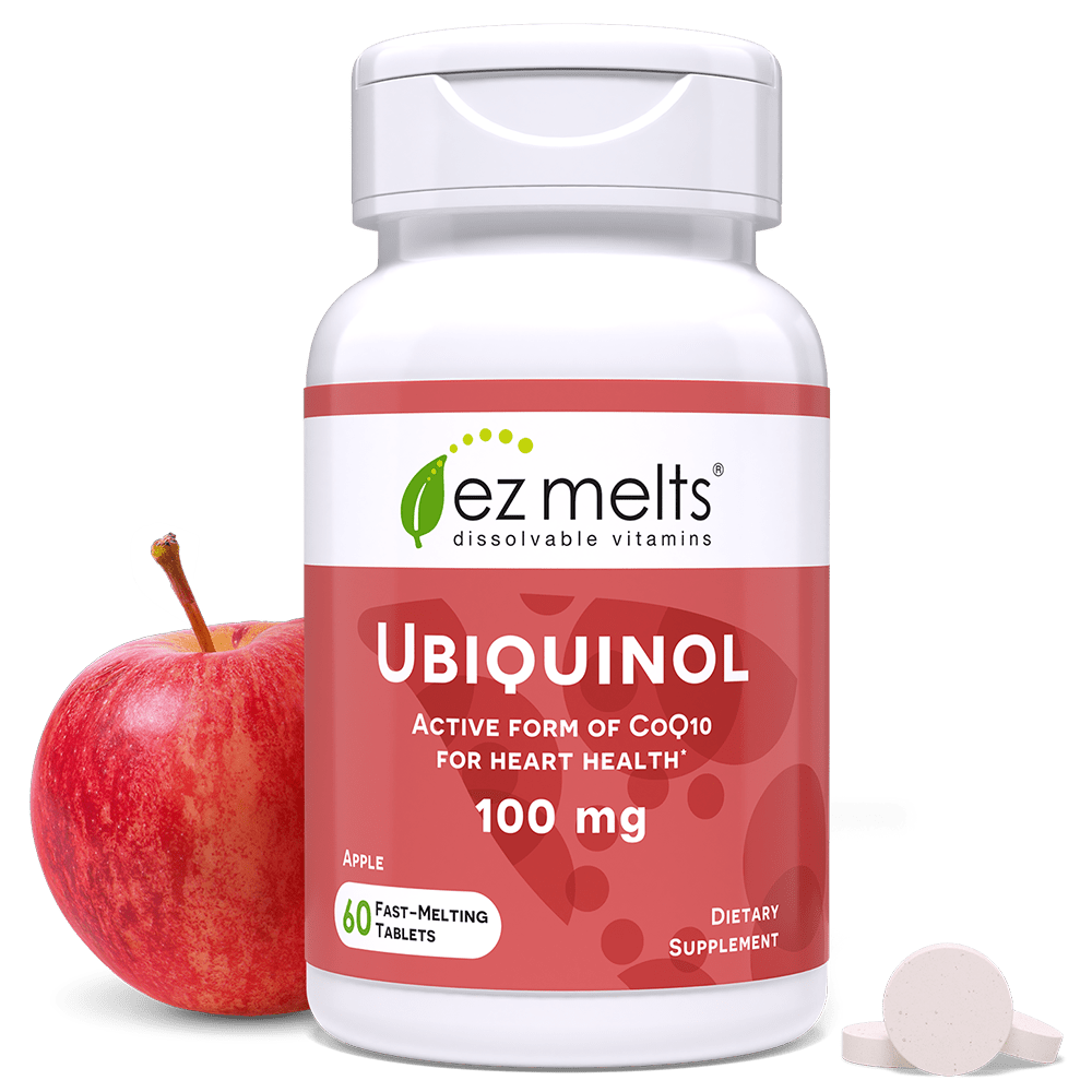 Ubiquinol Supplement - EZ Melts