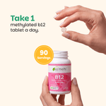 Vitamin B12 Tablets - EZ Melts