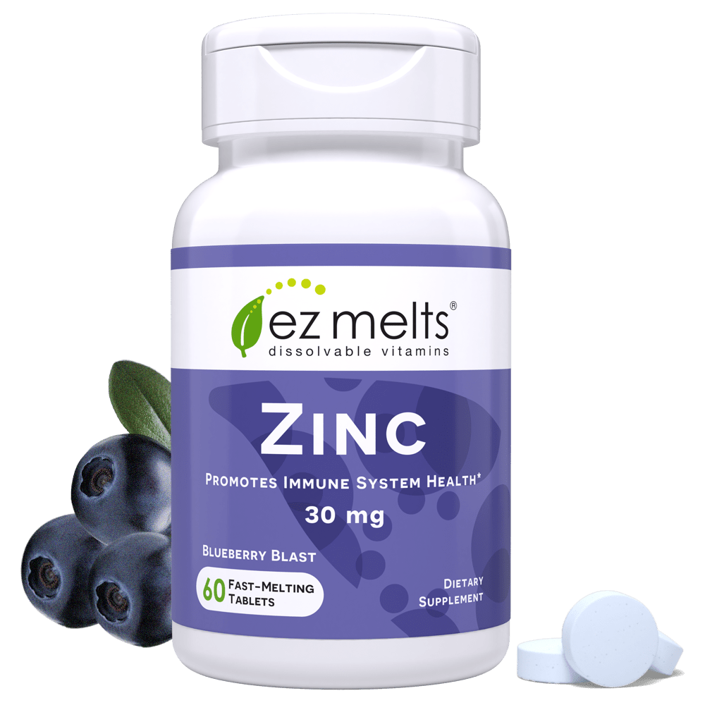Zinc Supplement - EZ Melts