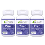 Zinc 3 - Pack - EZ Melts