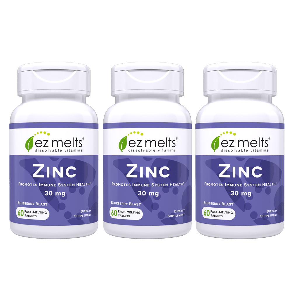 Zinc 3 - Pack - EZ Melts