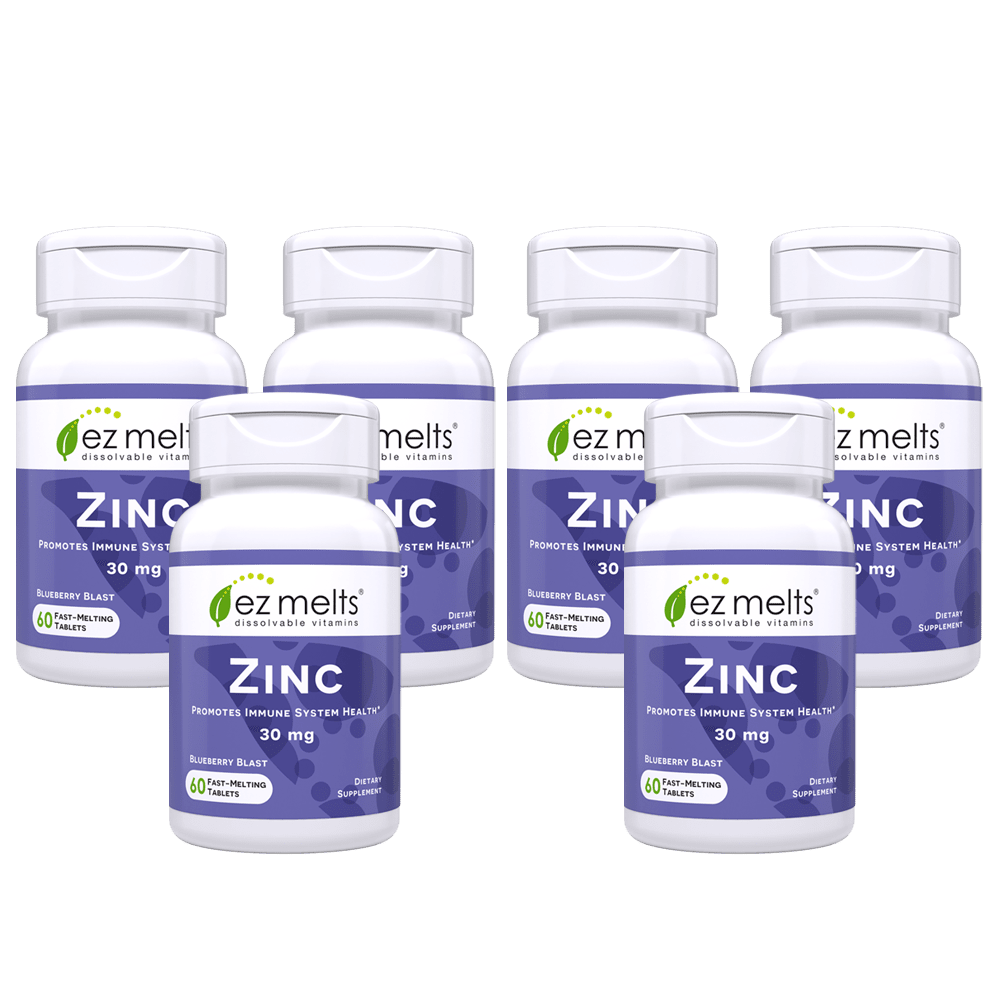 Zinc 6 - Pack - EZ Melts