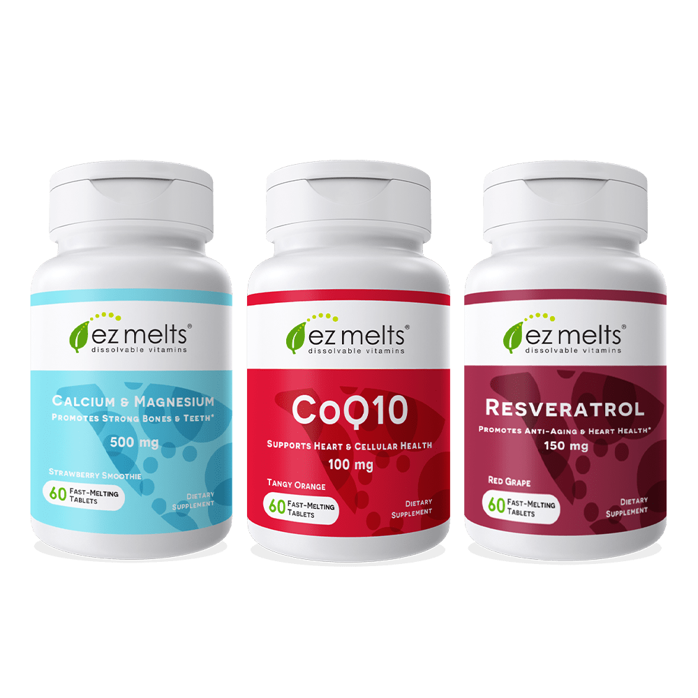 Essential Heart Bundle - EZ Melts