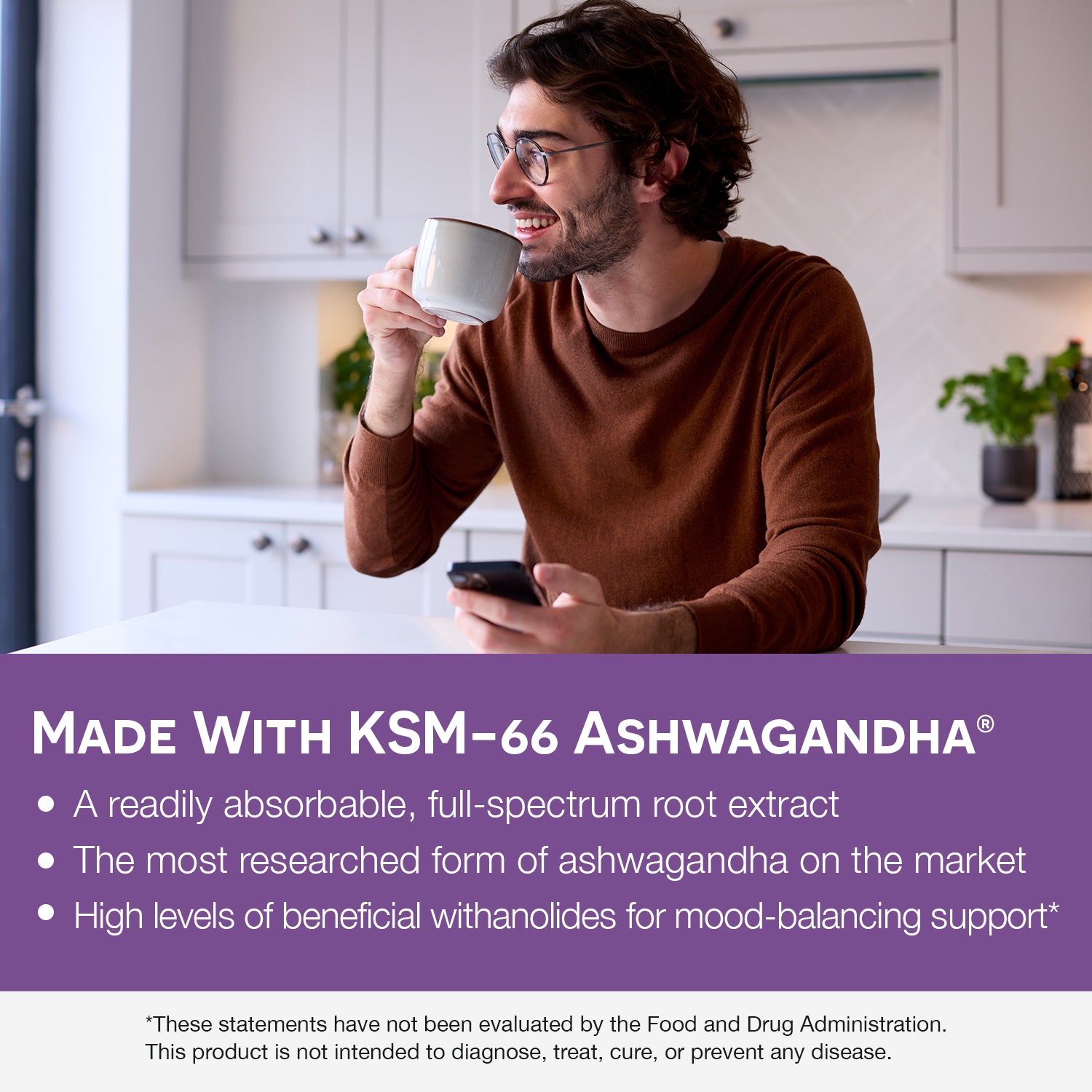 Ashwagandha Supplement - EZ Melts