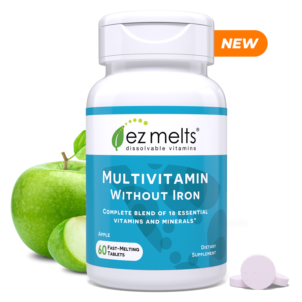 Multivitamin without Iron