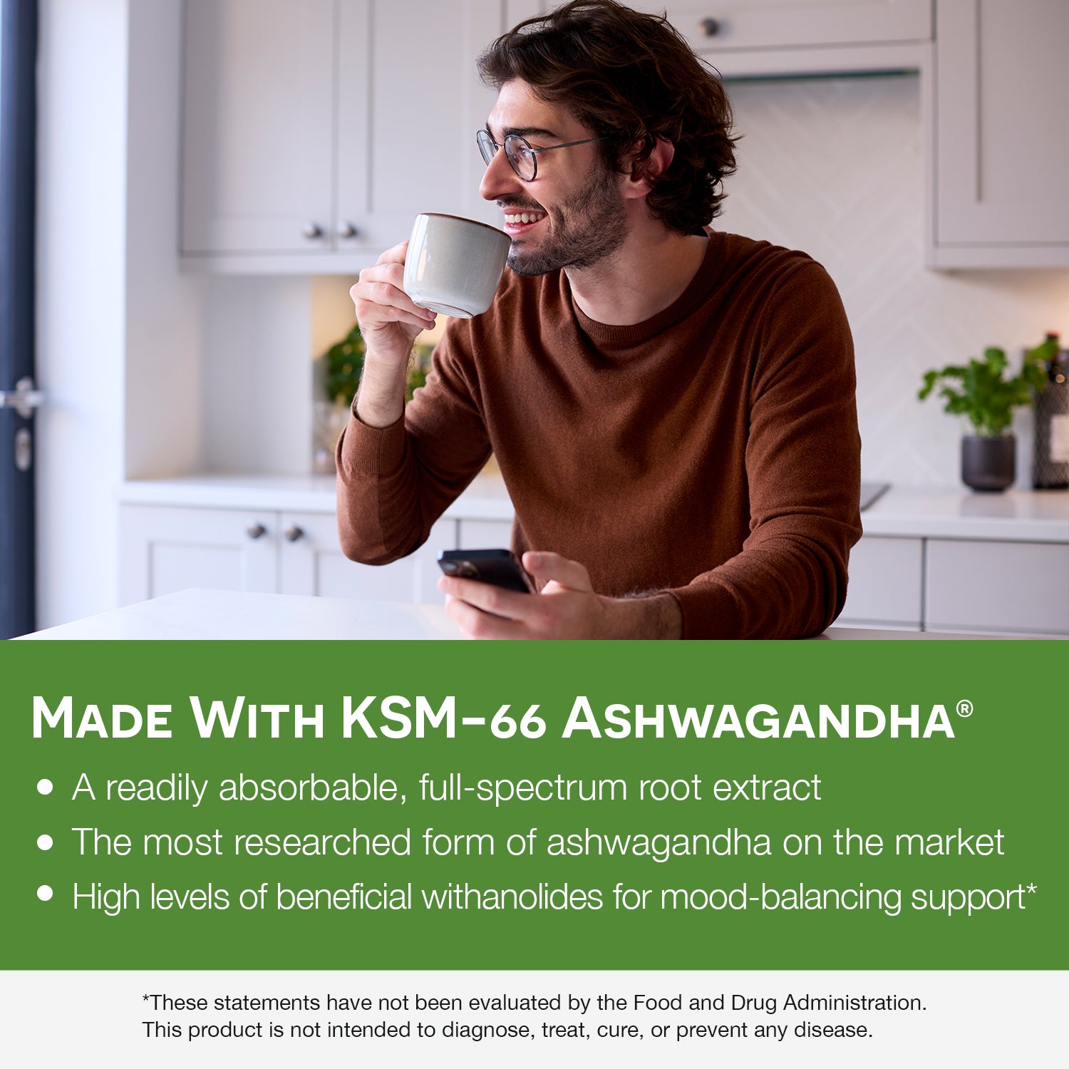 Ashwagandha Supplement - EZ Melts