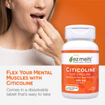 Citicoline Supplement - EZ Melts
