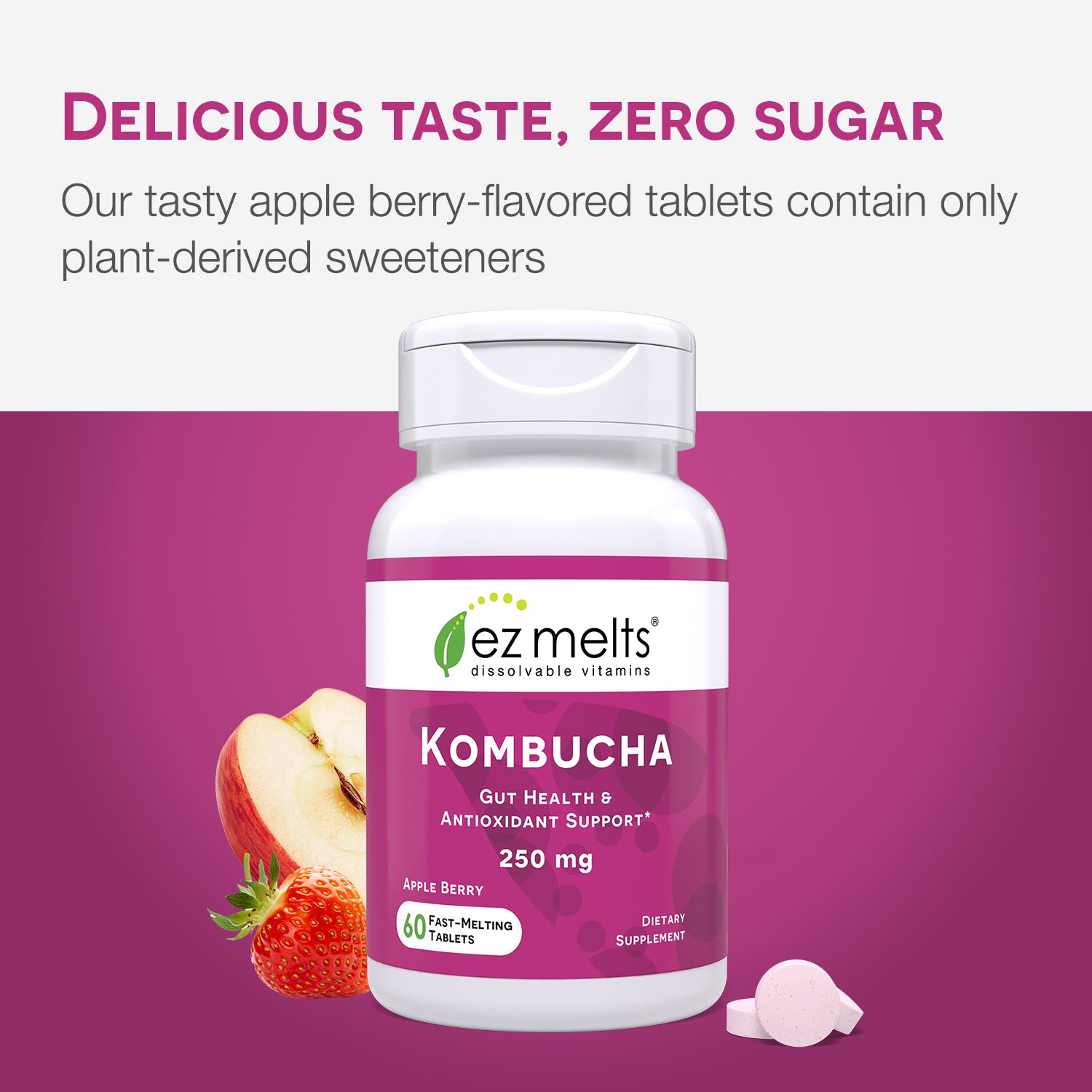 Kombucha Tablets - EZ Melts