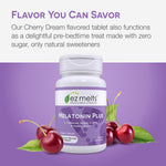 Melatonin Plus Tablets - EZ Melts